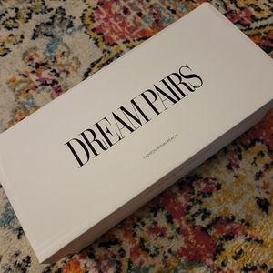 Dream Pairs Ballerina Glitter Flats